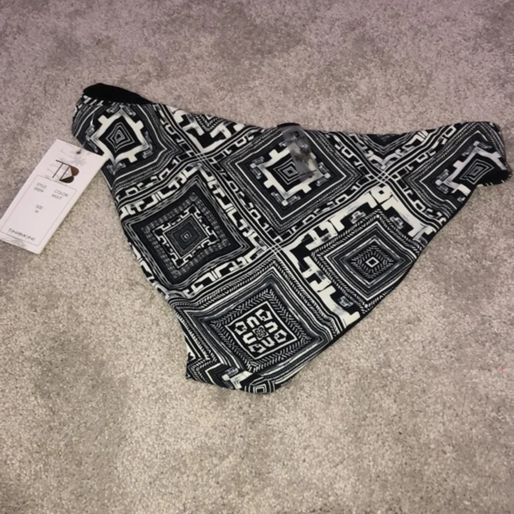 Tinibikini Bikini Bottom‎ Reversible Medium Black